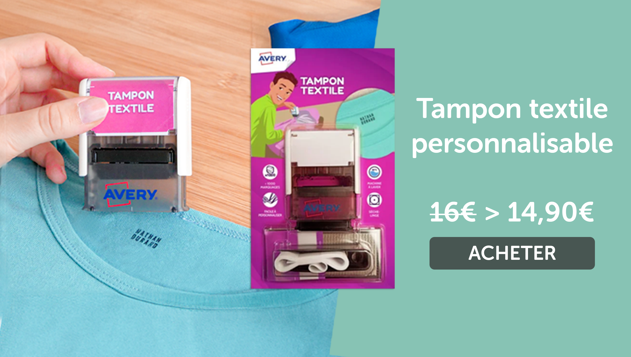 Tampon textile - Joli Tampon