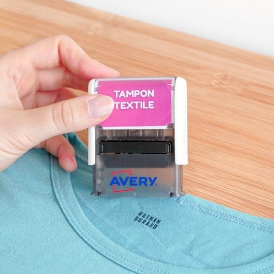 36 étiquettes autocollantes pour vêtements - Avery - Notes