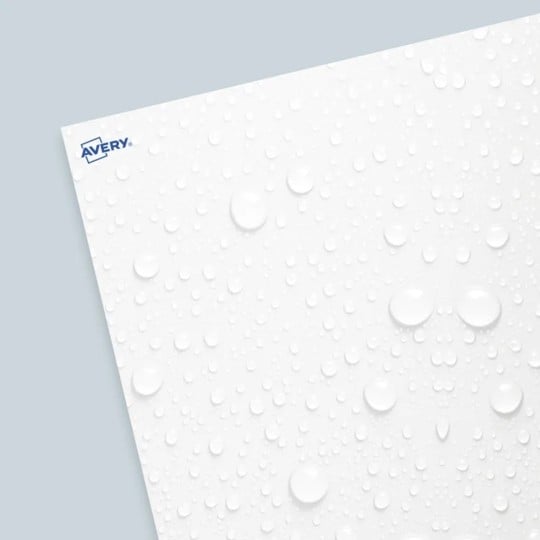 KOALA Papier photo auto-adhésif à jet d'encre Blanc Brillant Impression  d'étiquettes A4 50 feuilles : : Fournitures de bureau