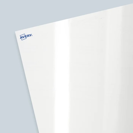 Etiquette autocollante imprimante 100x100mm papier brillant