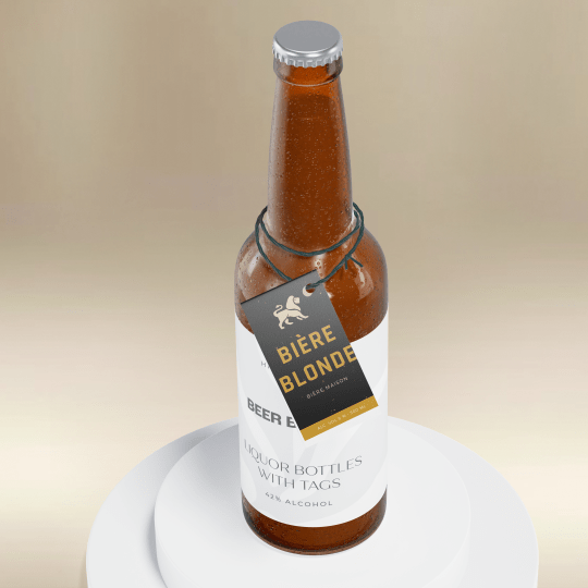 Étiquette de bière 100% personnalisée et unique - Sorden