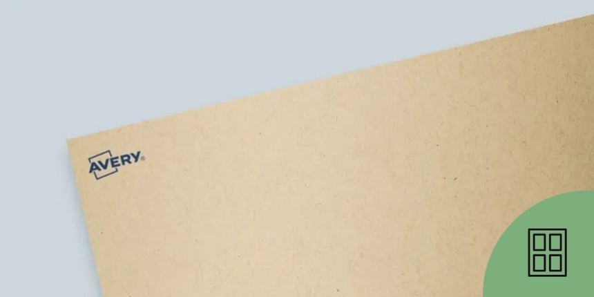 Autocollants en Papier Kraft  Impression stickers sur papier brun