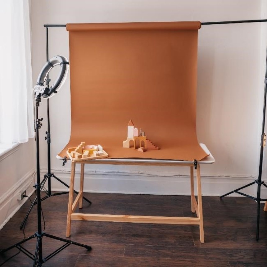 Comment monter son studio photo maison à petit prix