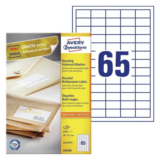 Étiquettes Auto-Adhésives Imprimables pour Autocollantes Étiquettes  Thermiques Directes 6 Rouleaux pour Péripage A6, Péripage 